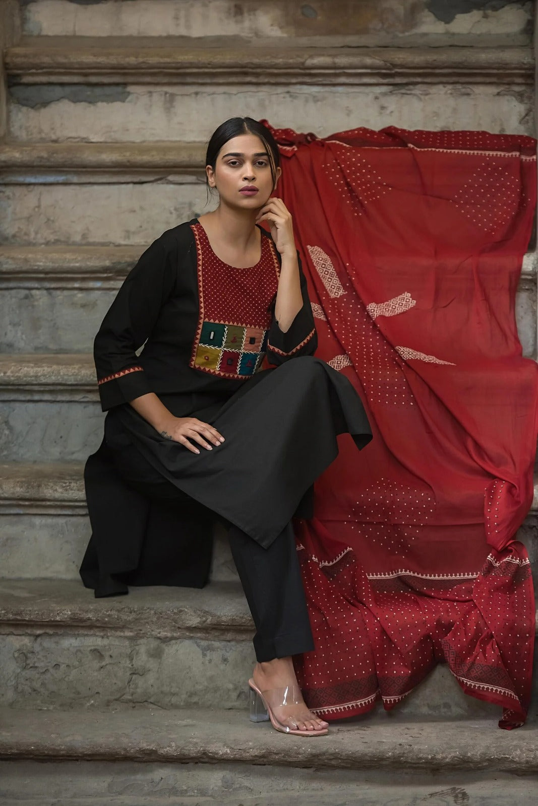 Chandni Raah Kurta Set